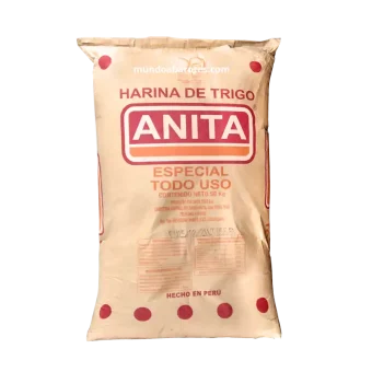 Harina de Trigo Anita Especial Todo Uso 50 kg