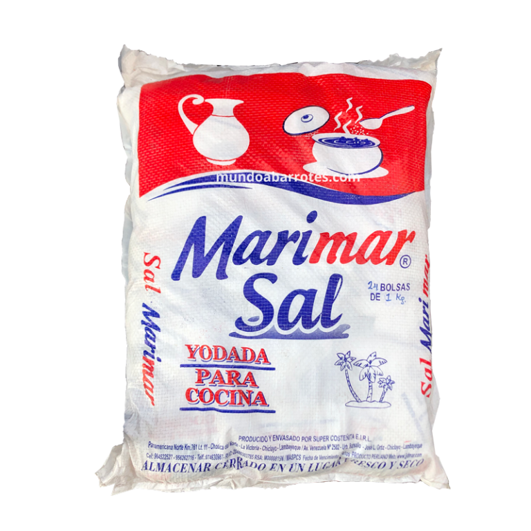 Sal Marina 25 bolsas 1 kilo Mundo Abarrotes Sal Marina 25 bolsas 1 kilo Mundo Abarrotes