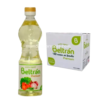 Caja de Aceite Beltrán 12 botellas de 1 litro