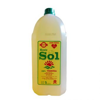Aceite vegetal Monte Sol galón 5 litros