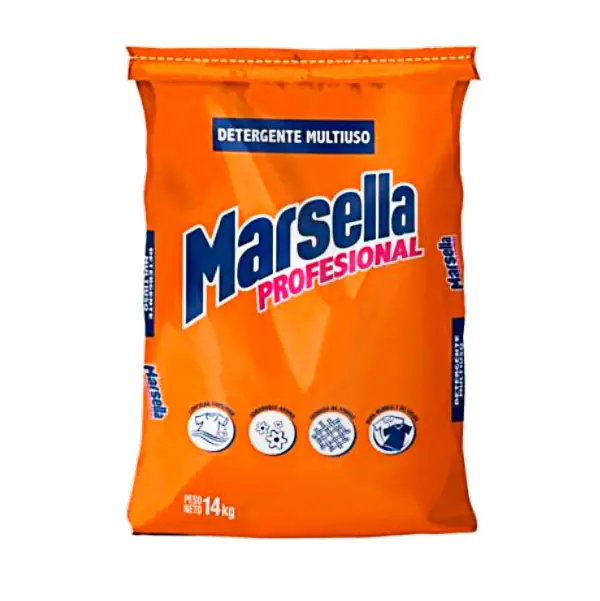 Detergente Marsella profesional 14 kilos