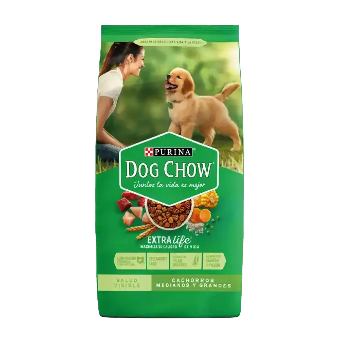 Dog Chow Cachorro Raza Mediano - Grande