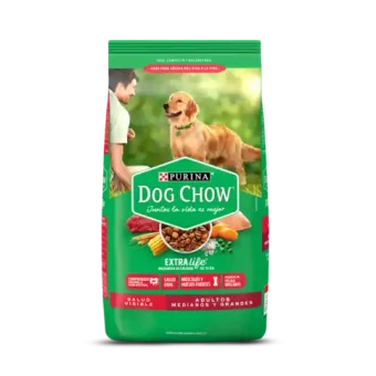 Dog Chow Salud Visible Adultos Medianos y Grandes