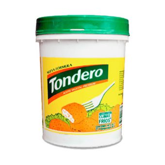 Aceite vegetal Tondero premium 20 litros