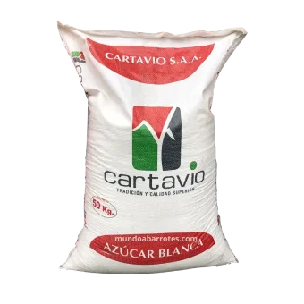 Saco de Azúcar blanca Cartavio 50 kilos