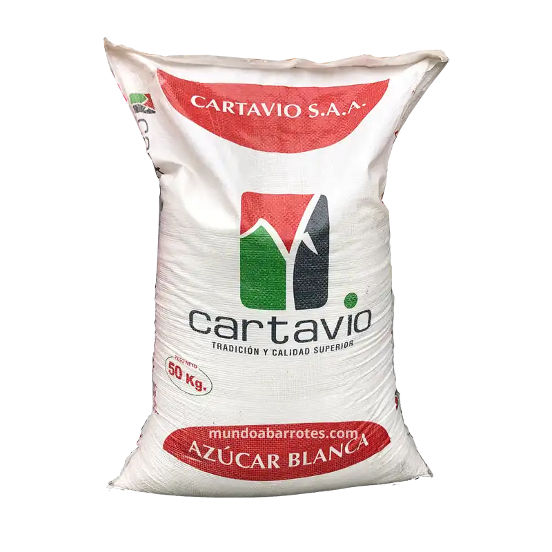 Saco de Azúcar blanca Cartavio 50 kilos