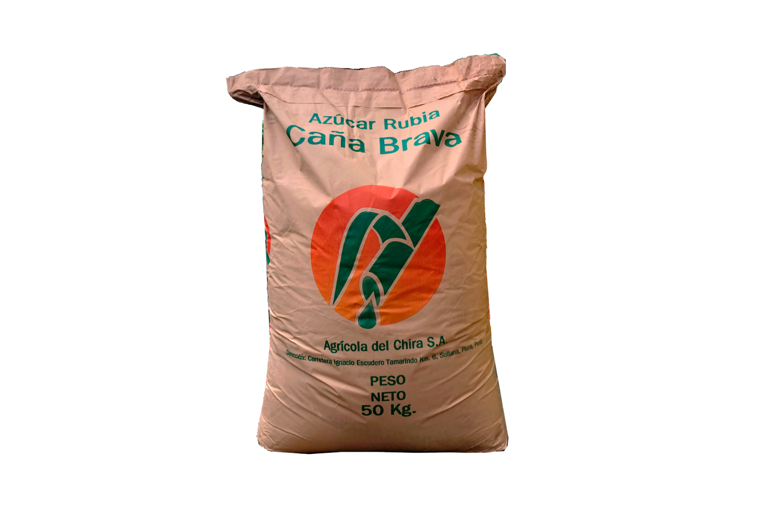 Azúcar rubia Caña Brava 50 kg - Mundo Abarrotes