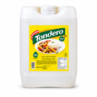 Aceite Tondero premium  18 litros