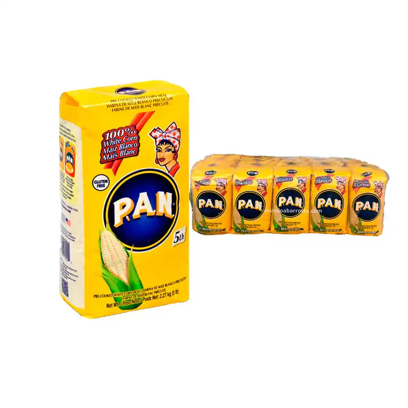PAN Maíz Blanco paquete 20 unidades de 1 kilo