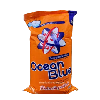 Detergente Ocean Blue 15 kilos