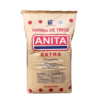 Saco de Harina Trigo Anita Extra 50 kg