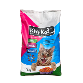 Kiss Kat Alimento para gatos 9kg