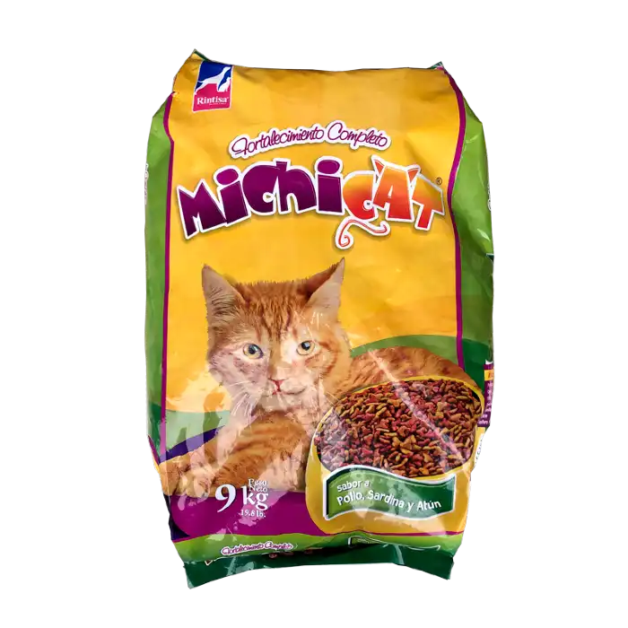 MichiCat alimento para gato 9 kilos