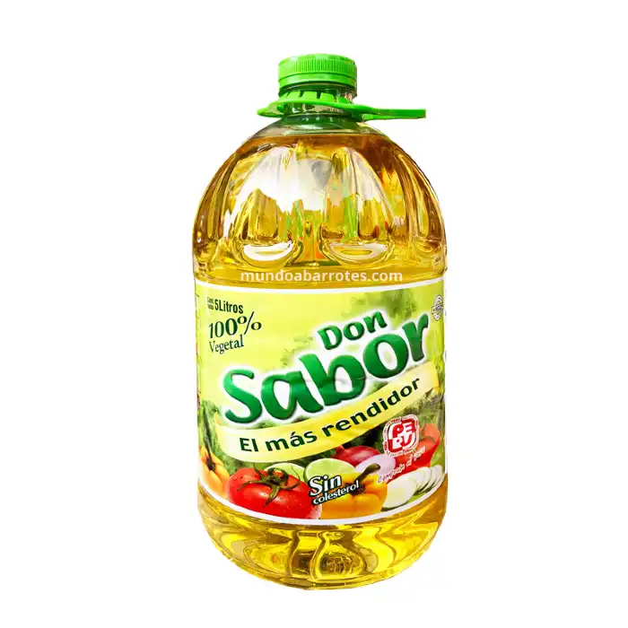 Aceite Don Sabor galón de 5 litros