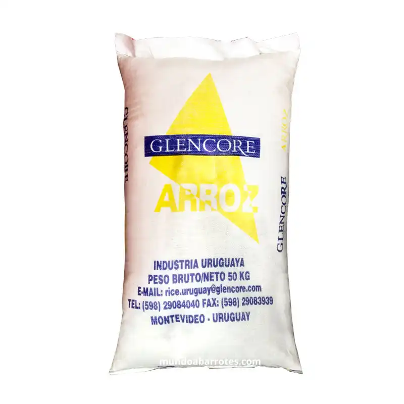 Saco de Arroz Glencore 50 kilos