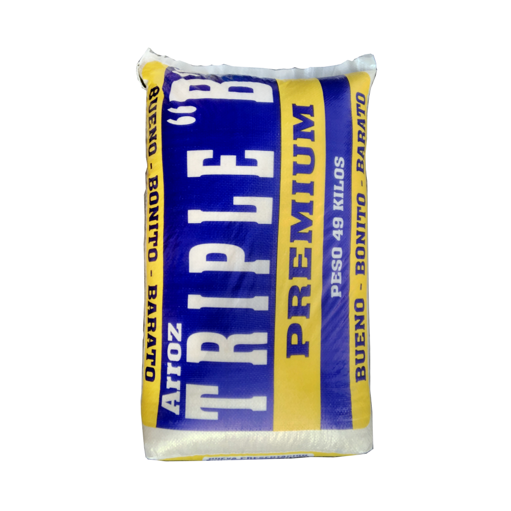 Arroz Triple B Premium 49kg - Mundo Abarrotes