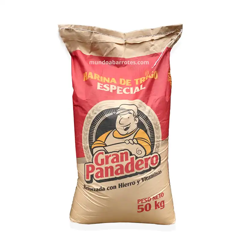 Saco de Harina de Trigo Especial Gran Panadero 50 kg