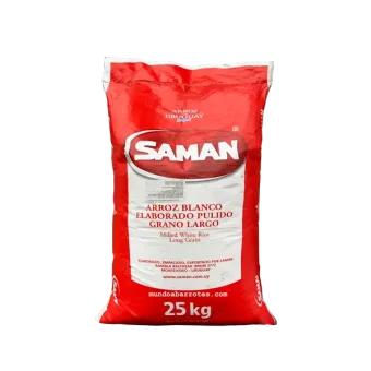 Arroz Saman 25 kg