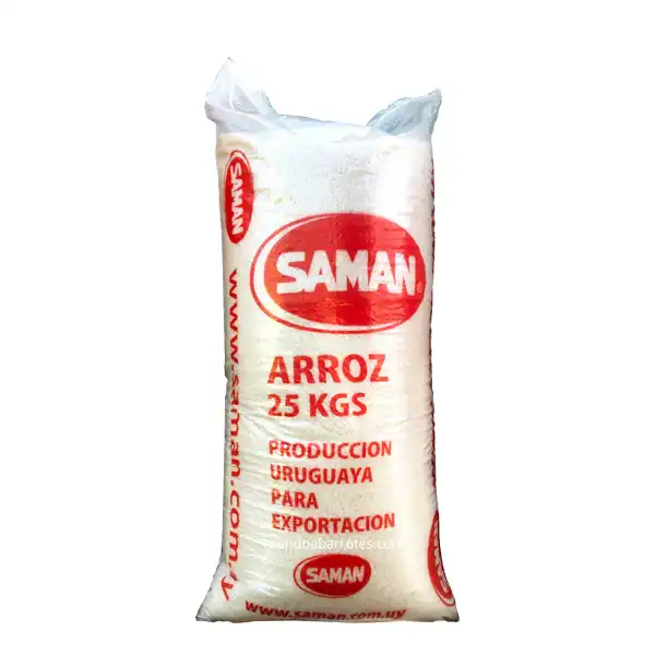 Saco de Arroz Saman 25 kilos