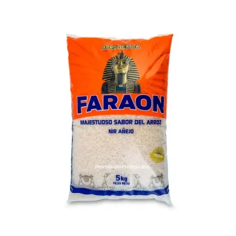 Arroz Faraón Extra Añejo Naranja 5 kg