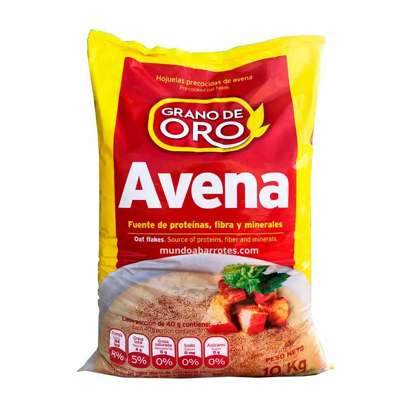 Salvado de Avena Grano de Oro Salvavena 300g