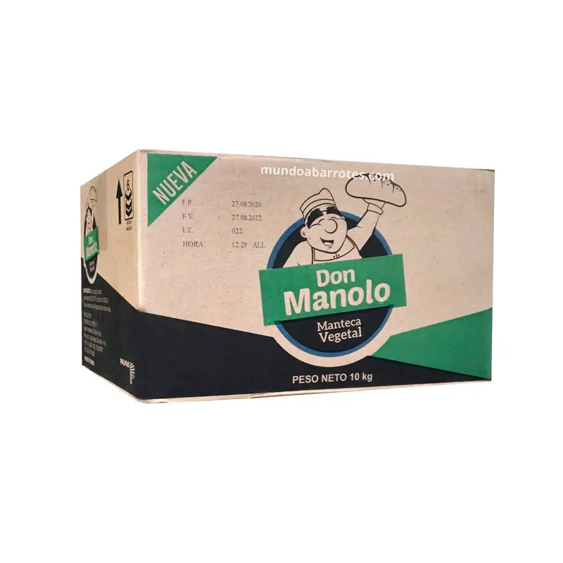 Mante vegetal Don Manolo 10 kilos
