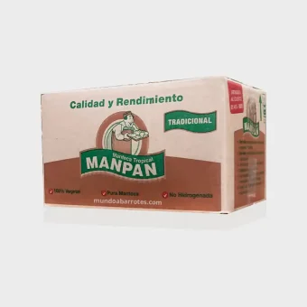 Caja de Manteca ManPan 10 kilos