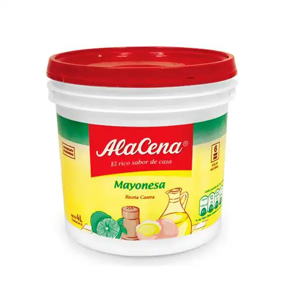 Mayonesa Alacena Balde 4 litros