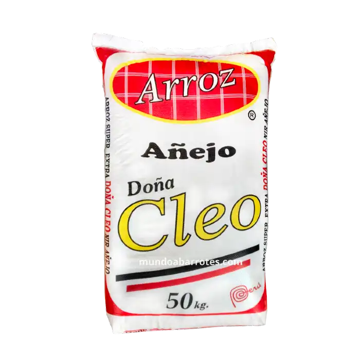 Saco de Arroz Super Extra Doña Cleo Nir Añejo 50 kg