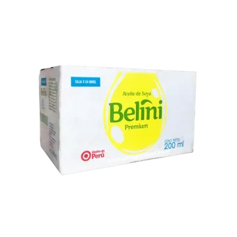 Aceite Belini caja 24 unidades 200 ml