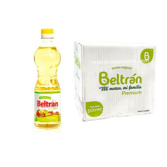 Aceite Beltrán 12 unidades 500 ml