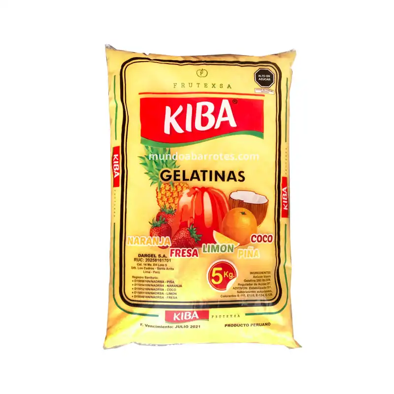 Gelatina Frutexa Kiba 5-kg