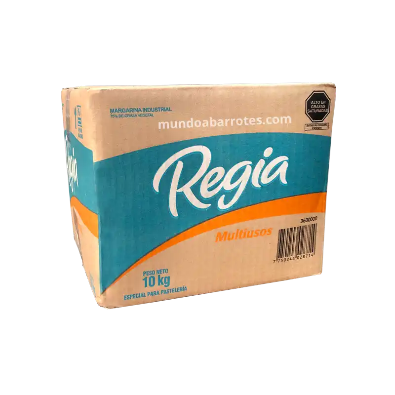 Margarina Industrial Regia 10 kilos