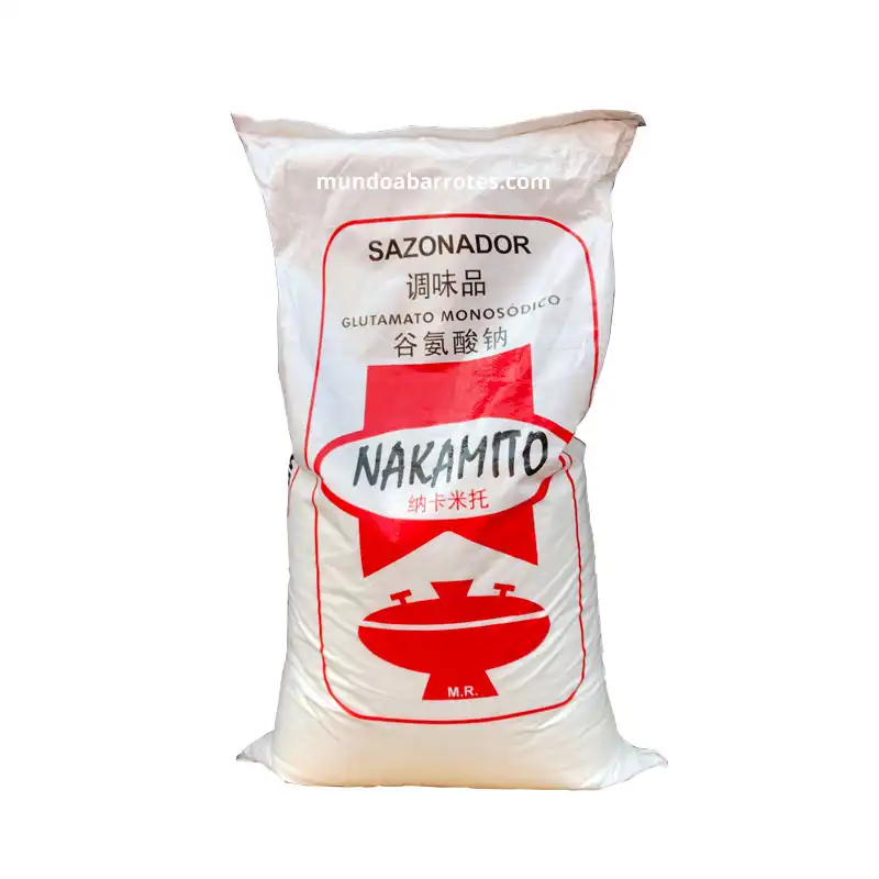 Sazonador Nakamito Glutamato Monosódico 25 kg