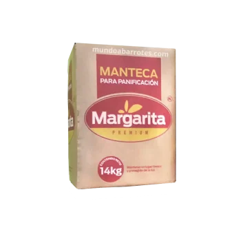 Manteca Margarita Premium 14 kg