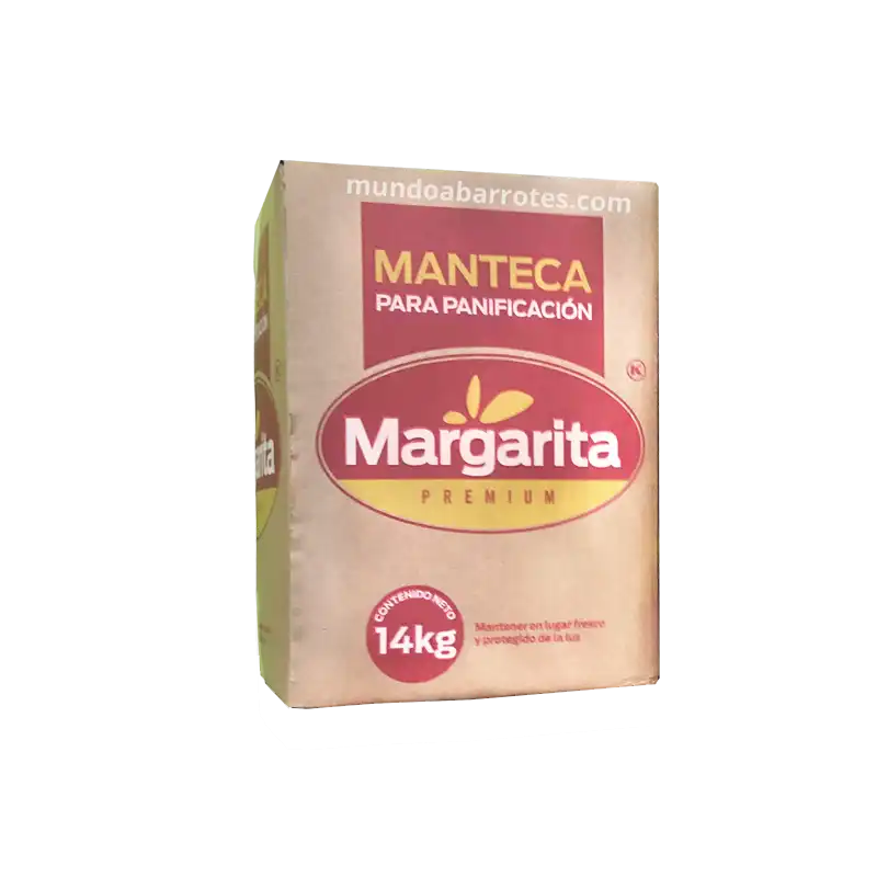 Manteca Margarita Premium 14 kg