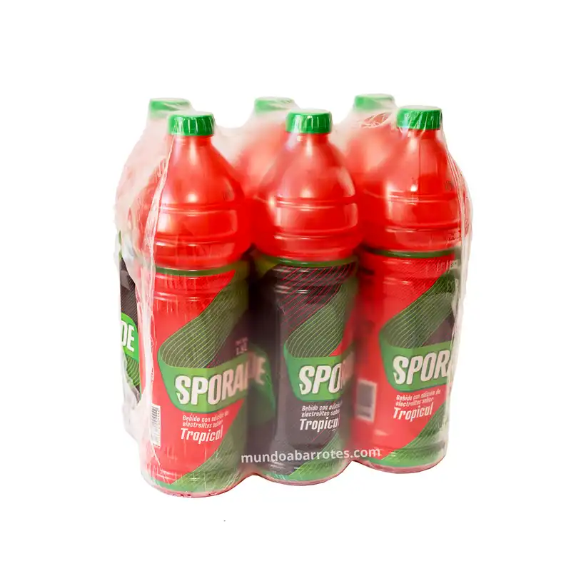 Sporade Tropical 6 botellas 1 litro