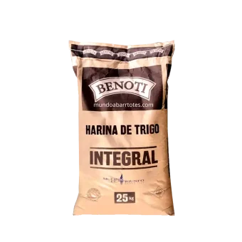 Harina de Trigo Integral Benoti 25 kilos