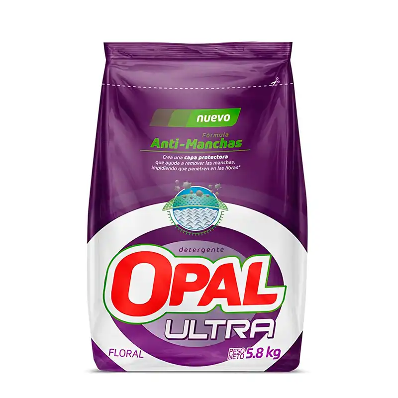 Detergente Opal ultra 5.8 kg