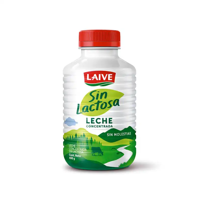 Leche Concentrada Sin Lactosa Laive 400 gramos
