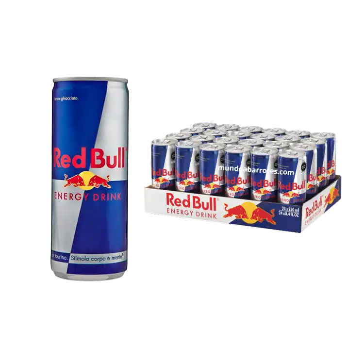 Red Bull 24 unidades 250 ml