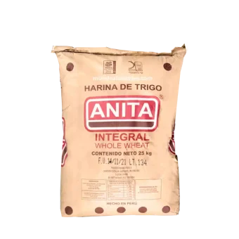 Harina Trigo Integral Anita 25 kg