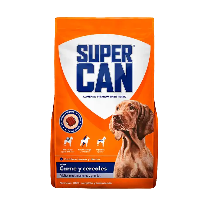 SuperCan alimento para perro adulto 25 kg