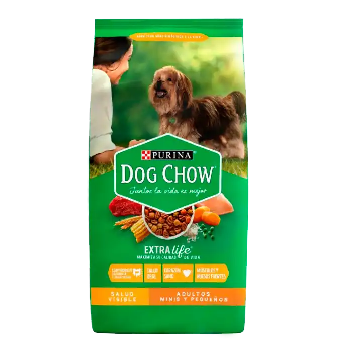 Dog Chow Adulto Raza Minis y Pequeños