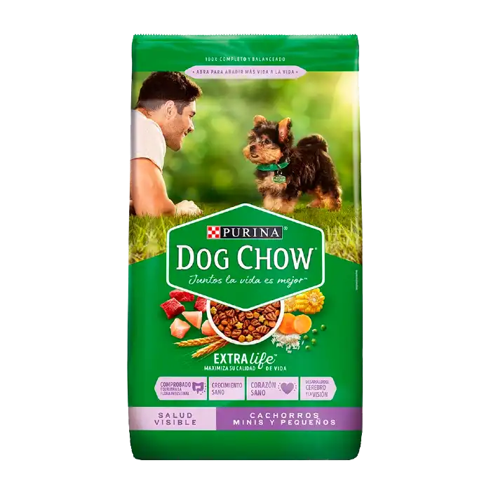 Dog Chow Cachorros Raza Minis y Pequeños