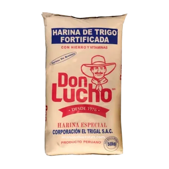 Harina Trigo Don Lucho 50 kilos