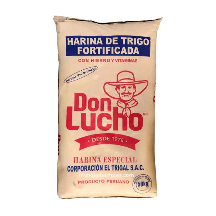 Harina Trigo Don Lucho 50 kilos