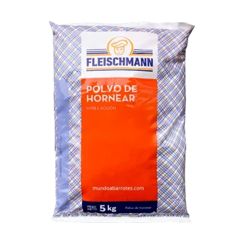 Fleischmann Polvo hornear doble acción 5 kilos