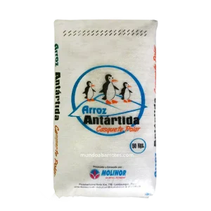 Arroz Glaseado Antartida 50 kilos
