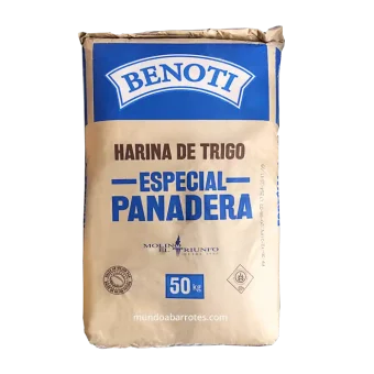 Harina de Trigo Benoti Especial Panadera 50 kilos
